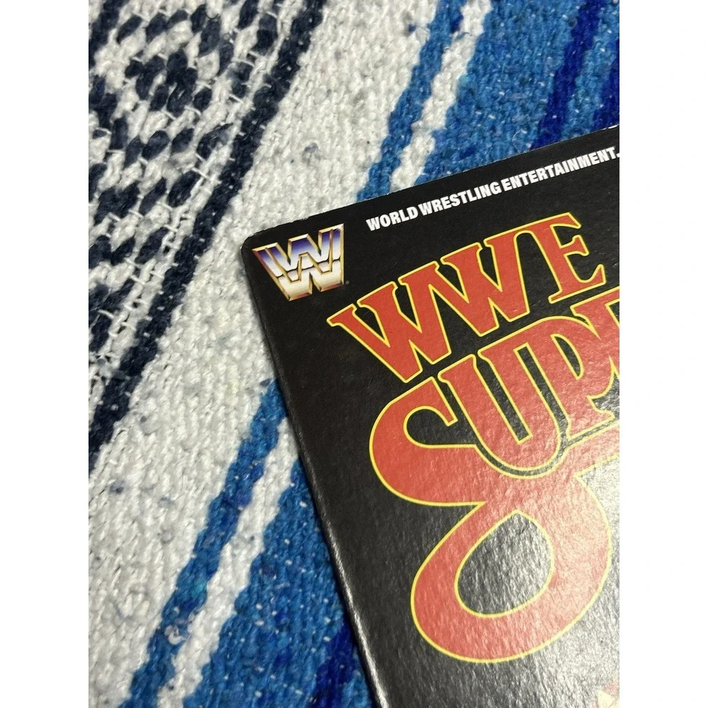 WWE Logan Paul LJN Superstars New Chase WWF Mattel Series 1 Black Card